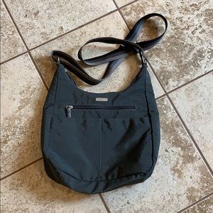 Gray bagaallini purse